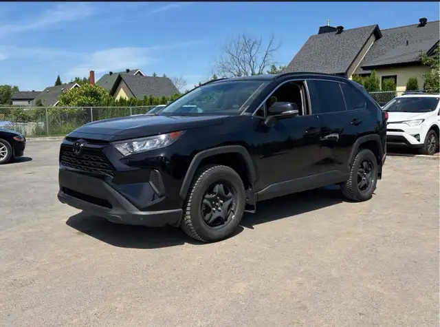 2019 Toyota RAV4 LE