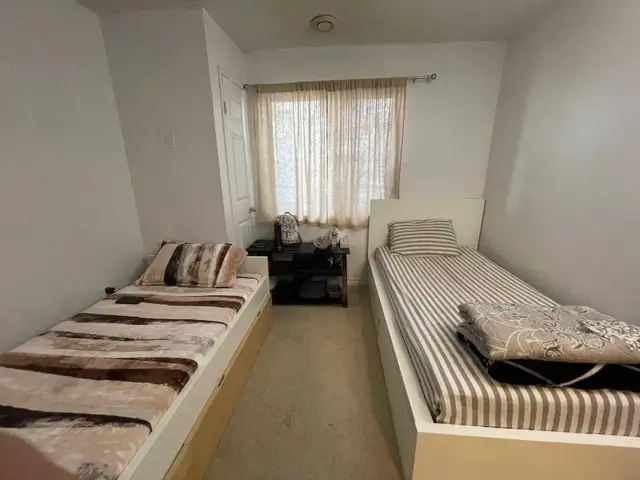 Room available on sharing basis from August 1st