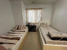 Room available on sharing basis from August 1st