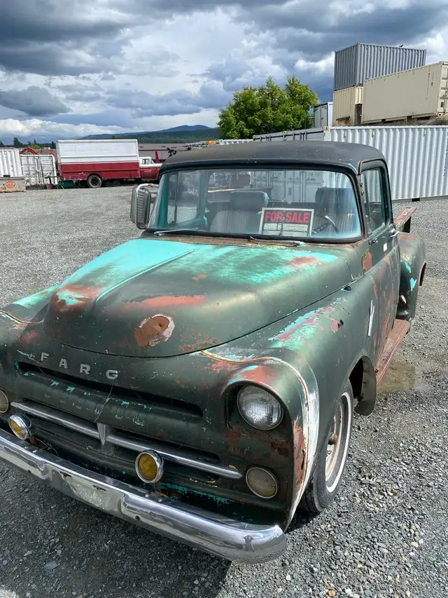 1957 FARGO TRUCK FOR SALE
