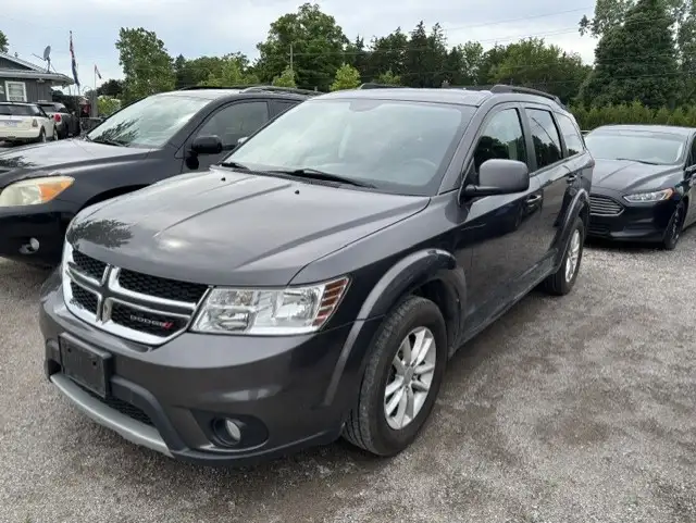 2016 DODGE JOURNEY SXT  (KAM-084)