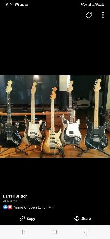 Guitar Shoppe Calgary headstock repair - Photo 2