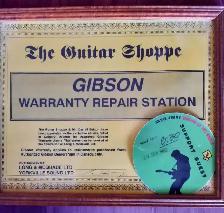 Guitar Shoppe Calgary headstock repair - Photo 3