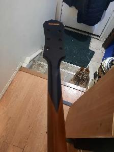 Guitar Shoppe Calgary headstock repair - Photo 5