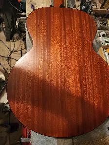 Guitar Shoppe Calgary headstock repair - Photo 6