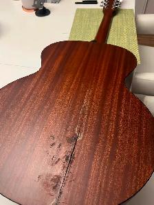 Guitar Shoppe Calgary headstock repair - Photo 7
