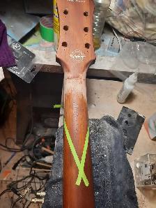 Guitar Shoppe Calgary headstock repair - Photo 8