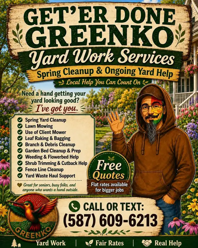 Yard Work, Cleanups, Odd Jobs & Light Hauling, NE/SE Calgary,