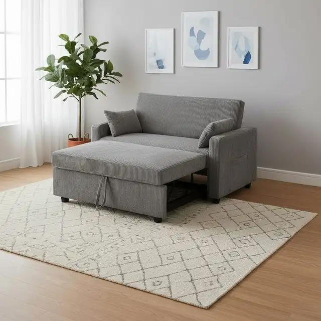 Hot sale on stylish 2 seater sofa bed