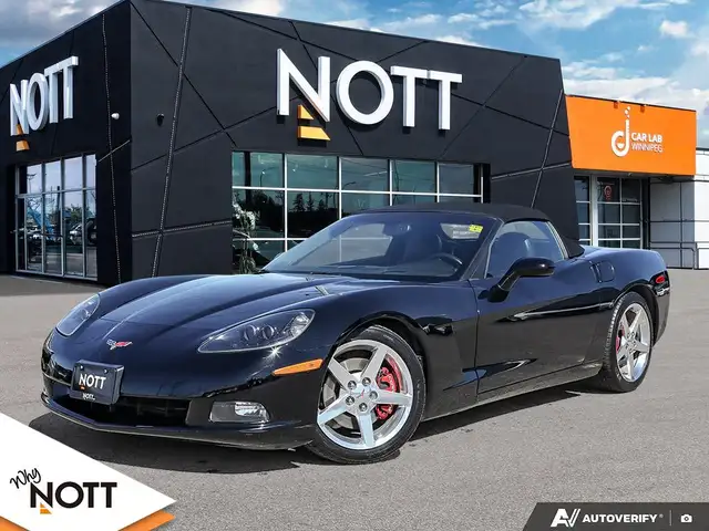 2005 CHEVROLET CORVETTE CONVERTIBLE 1SB - 1 OWNER | LOCAL | LOW