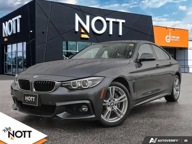 2019 BMW 430I GRAN COUPE - | One Owner | Service Records | Low M