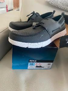 Two new pairs Speedo men's size 13 shoes & 2 pairs water shoes - Photo 2