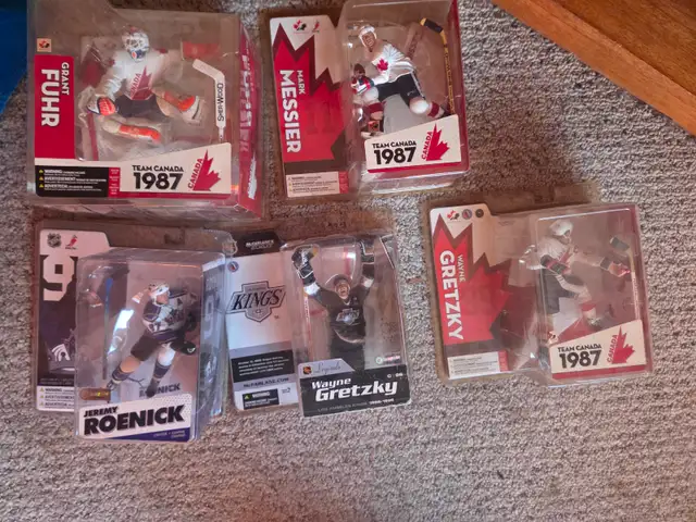 NHL collectible figures