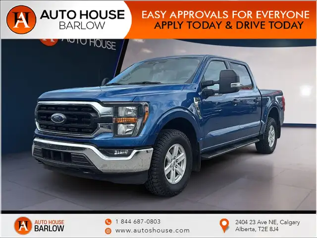 2023 Ford F-150 XLT Crew Cab NAVIGATION BLUETOOTH HEATED MIRRORS