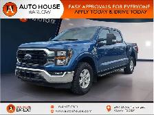 2023 Ford F-150 XLT Crew Cab NAVIGATION BLUETOOTH HEATED MIRRORS