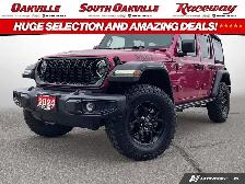 2024 Jeep Wrangler 4DR WILLYS | TUSCADERO PINK | NOT A RENTAL |