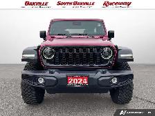 2024 Jeep Wrangler 4DR WILLYS | TUSCADERO PINK | NOT A RENTAL | - Photo 2