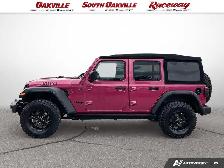 2024 Jeep Wrangler 4DR WILLYS | TUSCADERO PINK | NOT A RENTAL | - Photo 3