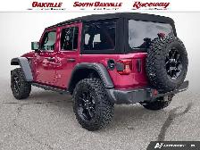 2024 Jeep Wrangler 4DR WILLYS | TUSCADERO PINK | NOT A RENTAL | - Photo 4