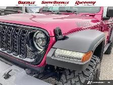 2024 Jeep Wrangler 4DR WILLYS | TUSCADERO PINK | NOT A RENTAL | - Photo 8