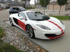 2013 McLaren MP4-12C Spider.