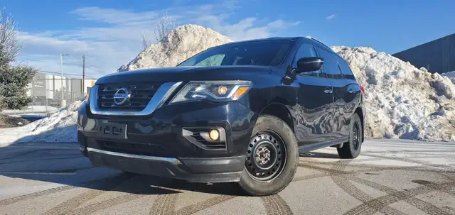 2017 Nissan Pathfinder S - 3.5L, V6, 7 Seats, Heated Seats