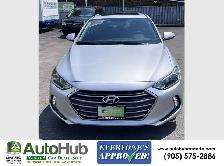 2017 Hyundai Elantra LIMITED-NAV-LEATHER-SUNROOF-HEATED SEATS - Photo 2