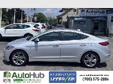 2017 Hyundai Elantra LIMITED-NAV-LEATHER-SUNROOF-HEATED SEATS - Photo 4