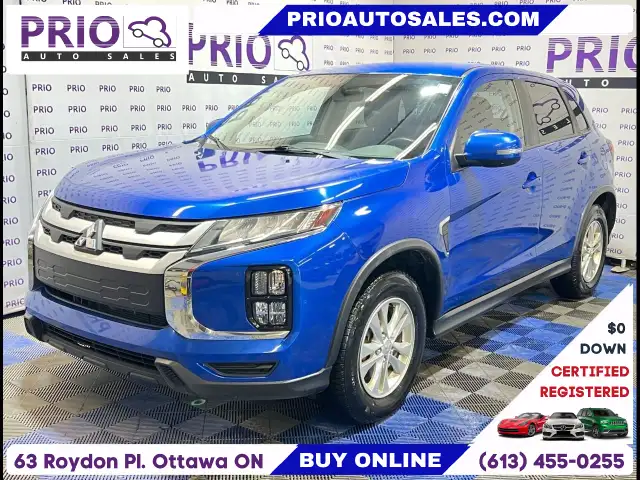 2020 Mitsubishi RVR