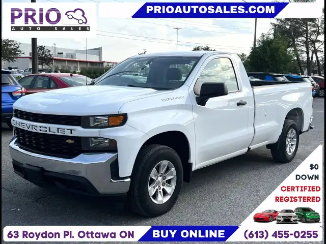2021 Chevrolet Silverado 1500