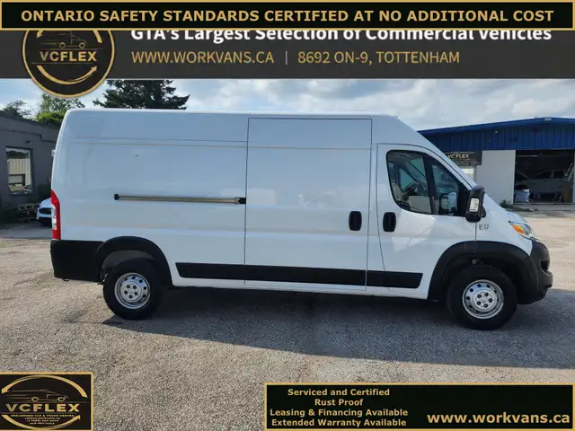 2023 Ram ProMaster Cargo Van 2500 - 159WB - High Roof - V6 Gas