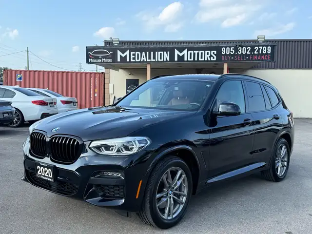 2020 BMW X3 XDrive30i M-Sport Pkg |ACCIDENT FREE|HEADS UP DISPLY