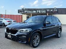2020 BMW X3 XDrive30i M-Sport Pkg |ACCIDENT FREE|HEADS UP DISPLY