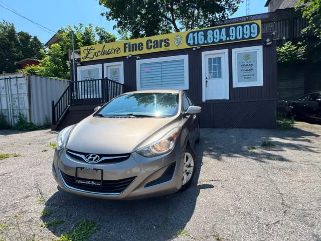 2015 Hyundai Elantra 4dr 416-894-9099 Brian