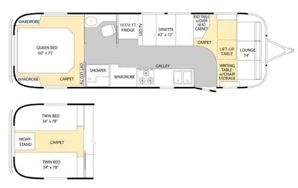 2013 Airstream Classic 30