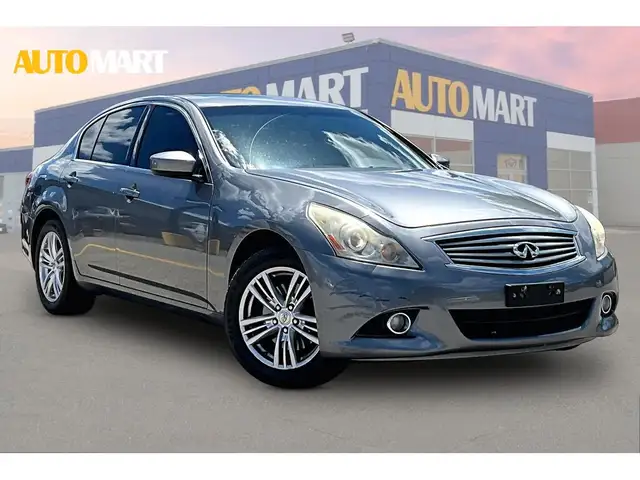 2011 Infiniti G25X AWD | LEATHER | SUNROOF |
