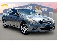 2011 Infiniti G25X AWD | LEATHER | SUNROOF |
