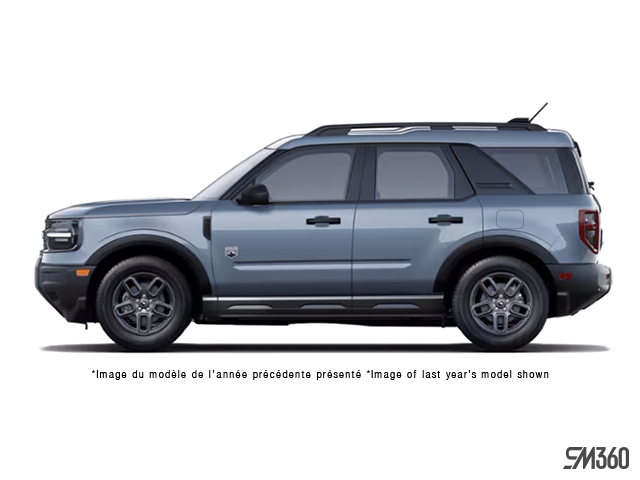 2026 Ford Bronco Sport Big Bend - BLACK APPEARANCE PACKAGE - CON