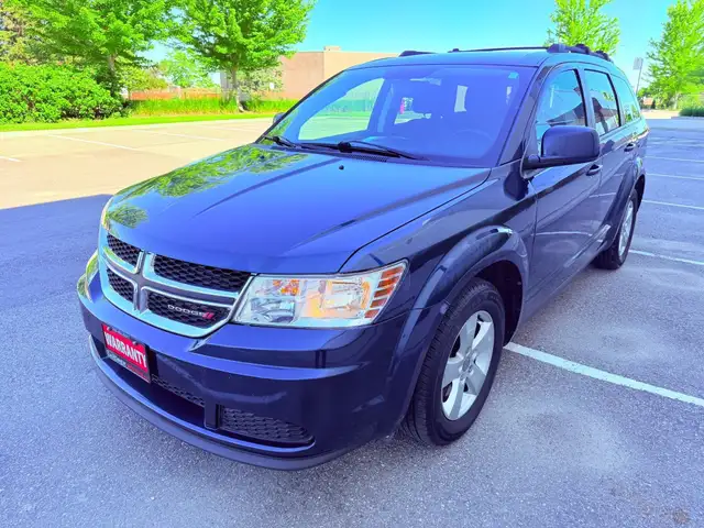 2015 Dodge Journey Front-wheel Drive 4dr SE Plus