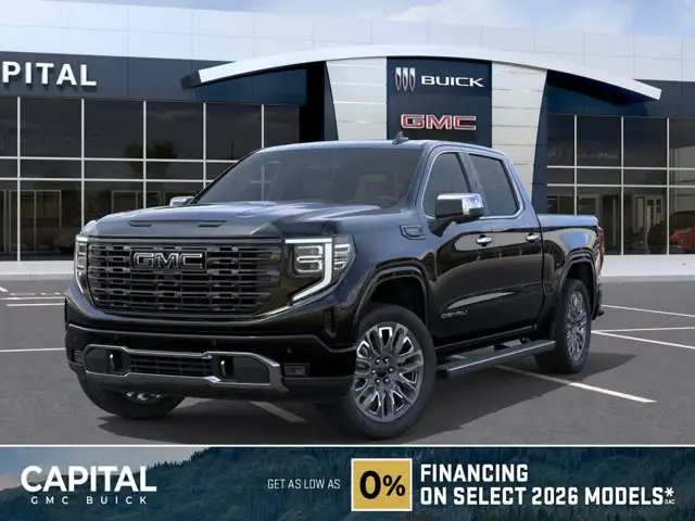 2026 GMC Sierra 1500 Denali Ultimate