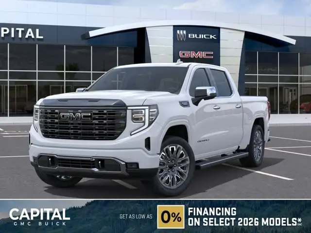 2026 GMC Sierra 1500 Denali Ultimate