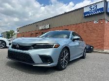 2022 Honda Civic Touring CVT-NO ACCIDENT-LOW MILEAGE-SUNROOF-LEA