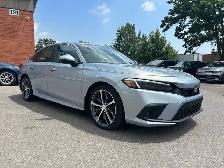 2022 Honda Civic Touring CVT-NO ACCIDENT-LOW MILEAGE-SUNROOF-LEA - Photo 3