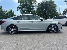 2022 Honda Civic Touring CVT-NO ACCIDENT-LOW MILEAGE-SUNROOF-LEA - Photo 4