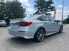 2022 Honda Civic Touring CVT-NO ACCIDENT-LOW MILEAGE-SUNROOF-LEA - Photo 5