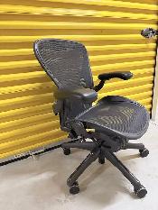 Herman Miller Aeron Chair with PostureFit Support! - Photo 5