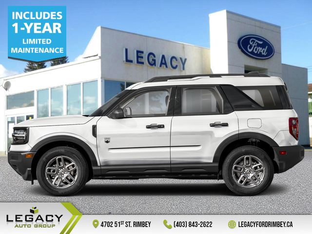 2025 Ford Bronco Sport Big Bend - Heated Seats
