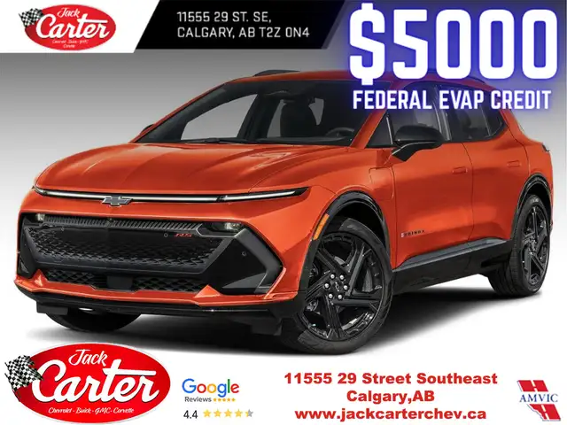 2026 Chevrolet Equinox EV RS
