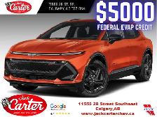 2026 Chevrolet Equinox EV RS