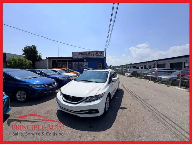 2015 Honda Civic TOURING 99KM CERTIFIED-WARRANTY